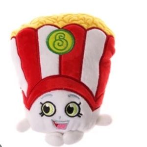 🌺 SHOPKINS Poppy Corn Plush Toy